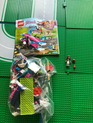 Lego - Friends - Heartlake City Airplane Tour - 41343 - 100 Complete - No Box