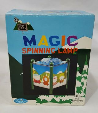 South Park Magic Spinning Turbine Lamp Rare Movie Promotional Promo
