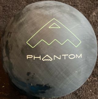 Phantom Brunswick Bowling Ball 15lbs Not Plugged,  Rare,  Collectable