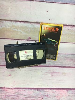 House 2 - The Second Story,  Horror (vhs,  1996) Rare Oop Cult Classic (f4)