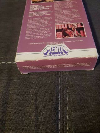 BASKET CASE 1st Rare VHS on Media 1983 Horror Rare now. 3