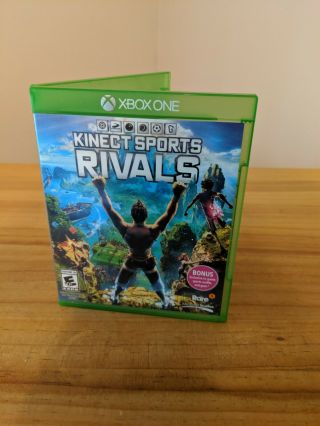 Xbox One Kinect Sports Rivals Rated E Mild Violence Microsoft Studios 2014 Rare