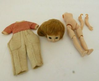 Vintage Betsy Mccall Doll Needs Arms Attached And Jodhpur Riding Outfit