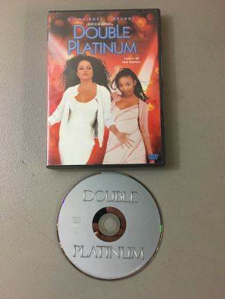 Rare & Oop Double Platinum Dvd Diana Ross Brandy Movie 2007