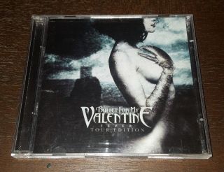 Rare Tour Edition Fever By Bullet For My Valentine Signed Autographed Cd By All
