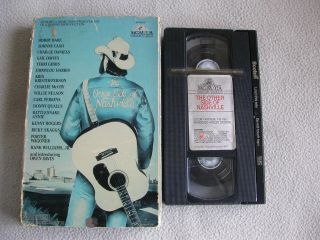 The Other Side Of Nashville Mgm Home Video Rare Vhs Tape