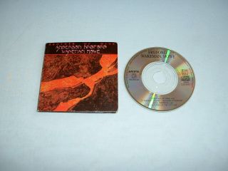Anderson Bruford Wakeman Howe Rare 3 " Inch Uk 1989 Cd Single - Brothers Of Mine