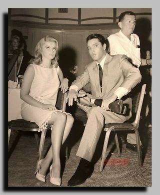 Hv - 0757 Elvis Presley Ann - Margret Viva Las Vegas 1964 Movie Rare 8x10 Photo