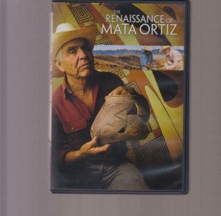 The Renaissance Of Mata Ortiz Dvd Art Of Juan Quezada Paquime Ceramics Rare