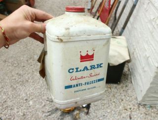 Vintage Very Rare Clark 