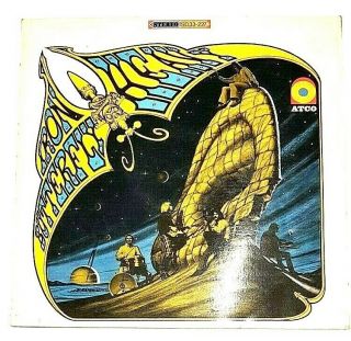 Iron Butterfly " Heavy " 1968 U.  S.  1st.  Stereo Press Ex/nm Vinyl Lp (rare)