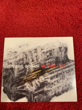 Virgil Donati In This Life Cd Rare