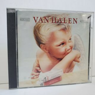 Van Halen 1984 CD TARGET DISC MADE IN JAPAN Warner 9 23985 - 2 David Lee Roth RARE 2