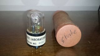 Rare - Kemlite Laboratories Electronic Flash Strobe Tube Special No.  D - 11