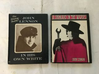 John Lennon 1st/1st In His Own Write & A Spaniard In The 1964 & 1965 Rare