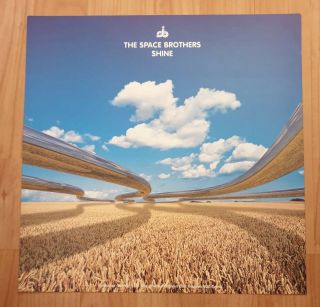 The Space Brothers Shire Promo Poster Very Rare