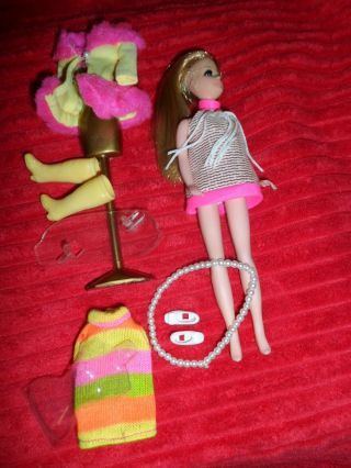 Vintage 60 S Dawn Doll With Instructions,  Great Find