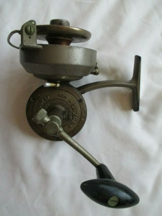 Vintage Luxor No.  3 L.  A Spinning Reel Made In France