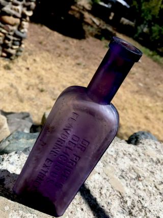 Purple Glass 1880 