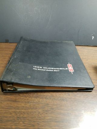 1965 Oldsmobile Product Information Rare Book With Other Rare Paperwork