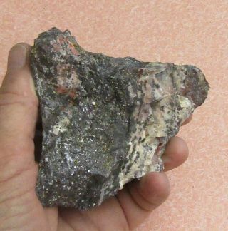 Large Mineral Specimen Of Polymetallic Silver Ore From White Pine Co. ,  Nevada