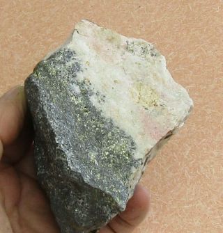 Large Mineral Specimen Of Gold & Silver Polymetallic Ore From Colorado