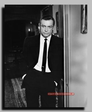 Hv - 0361 Sean Connery As James Bond 007 Great Rare 8x10 Photo