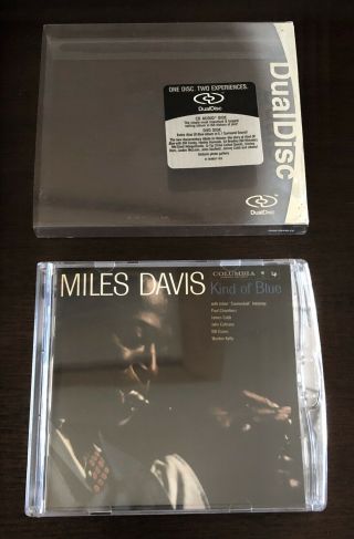 Miles Davis Kind Of Blue Rare 5.  1 Multichannel Surround Sound Dvd Audio Dualdisc