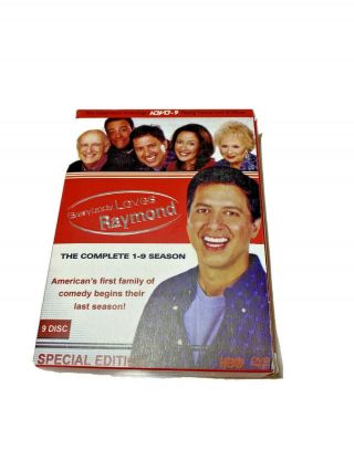 Everybody Loves Raymond The Complete 1 - 9 Season Boxed Set Rare Special Edition