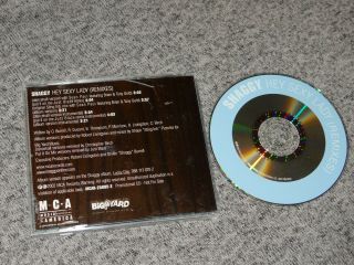 Shaggy Hey Sexy Lady Remixes Rare 7 Tk Dj Promo Cd Sean Paul - Brian,  Tony Gold