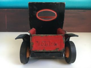 Vintage Tonka Toy Model T Red Pick Up Truck Rare 3