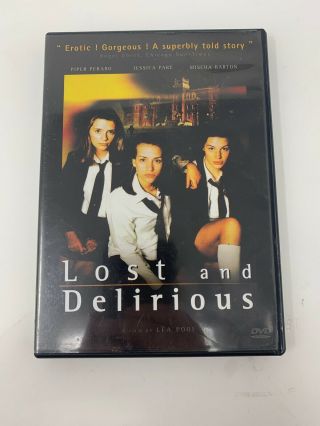 Lost And Delirious (dvd 2001) Rare Lesbian Theme Piper Perabo Mischa Barton