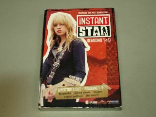 Instant Star - Season One And Season Two (dvd,  2009,  6 - Disc Set) Rare