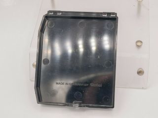 Rare - Rollei Rolleiflex Sl66 Slr Camera Body Film Back Mount Dust Cap Cover