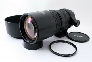 【as - Is】rare Sigma Apo Af 70 - 210mm F2.  8 Lens For Canon Ef Mount From Japan 641499