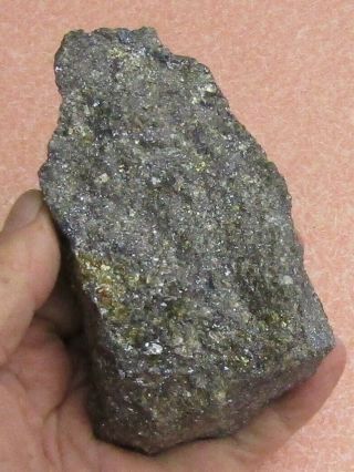 Large Mineral Specimen Of Polymetallic Silver Ore From Piute Co. ,  Utah