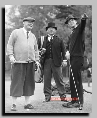 Hv - 0418 Sean Connery James Bond 007 With Golf Clubs Great Rare 8x10 Photo