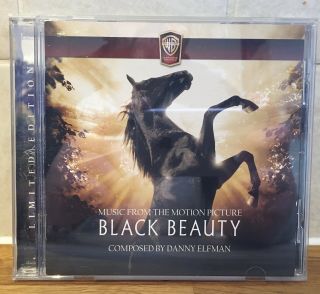 Rare Black Beauty Cd Ost Soundtrack Danny Elfman Oop Ltd Edition 3000 Units Lala