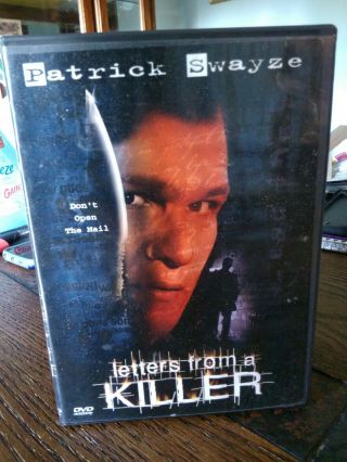 Letters From A Killer (oop Rare 2000 Dvd) Patrick Swayze,  Kim Myers