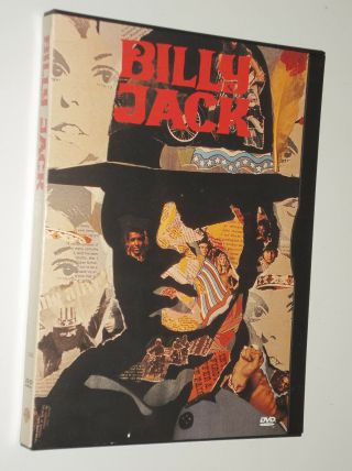 Billy Jack : Rare & Oop Tom Laughlin Usa/can R1