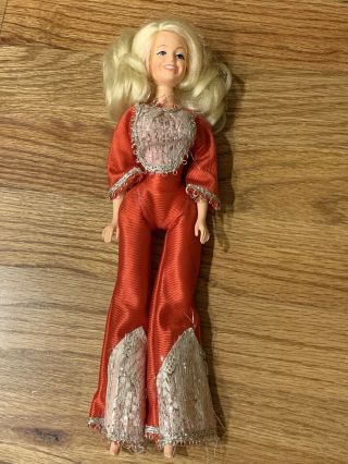Vintage 1978 Dolly Parton Doll 12” 2