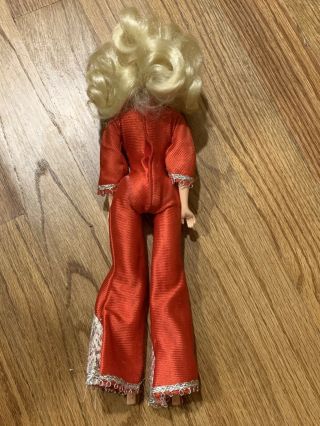 Vintage 1978 Dolly Parton Doll 12” 3
