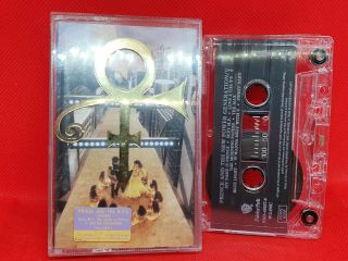Prince & The Npg - Love Symbol (1992) Cassette Rare (vg, )