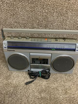 Rare Vintage Panasonic Rx - 4940 Radio Stereo Boombox Music Portable