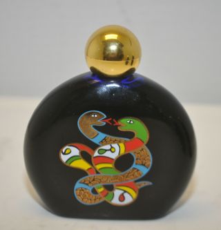 Rare Vintage Niki De Saint Phalle 4 Fl Oz 118ml Edp Perfume Splash Full Bottle