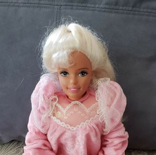 Barbie Pretty Dreams 18 Inch Soft Body Doll 13611 Mattel 1995