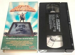 How To Get Ahead In Advertising (vhs) Rare Comedy W/ Richard Grant (hudson Hawk)