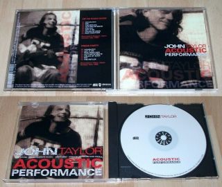 Duran Duran John Taylor - Acoustic Performance 1999 Very Rare Cd