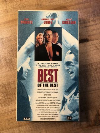 Rare Oop 1st Edition Best Of The Best Vhs Video Martial Arts Movie Eric Roberts