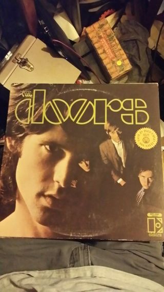 The Doors " The Doors " 1967 Elektra Records Ekl - 4007 Rare Mono Psych Rock Lp